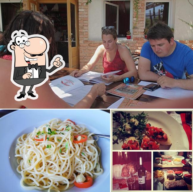 Gli interni di Peperoncino