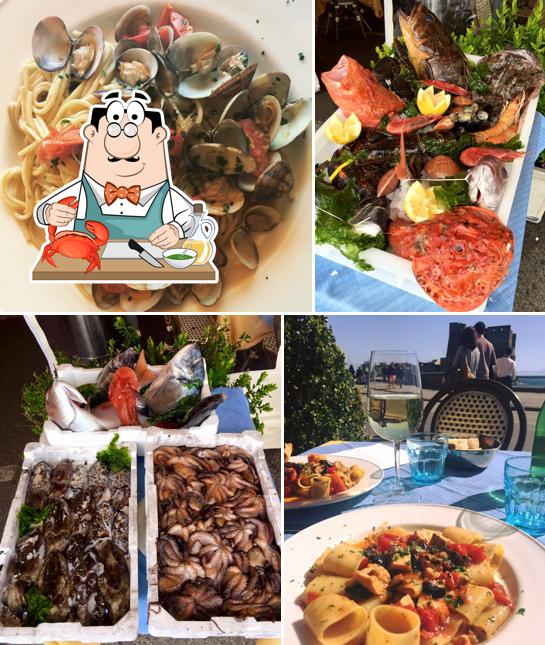 Ordina la cucina di mare a gusto & gusto