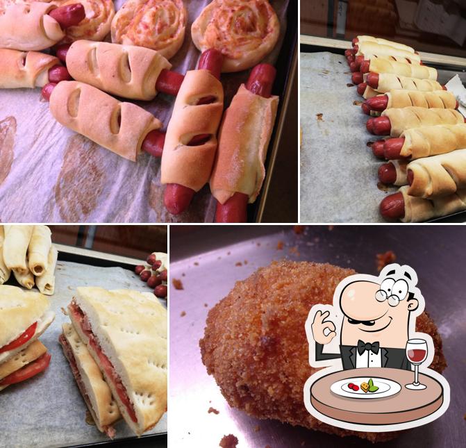 Platti al Pizzeria Lecca Ciampino