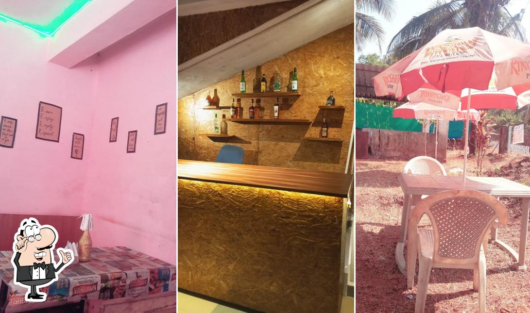 The interior of A K Bar & Restaurant