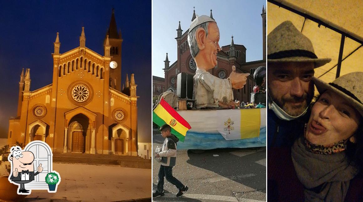 Gli esterni di Bar Bollicine