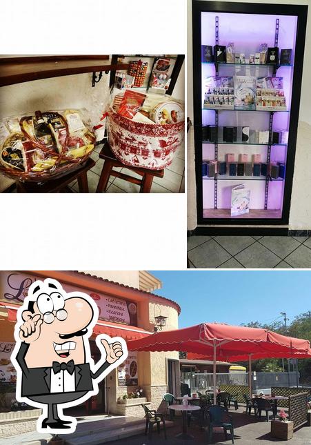 Gli interni di Bar L'incontro Fossanova Priverno