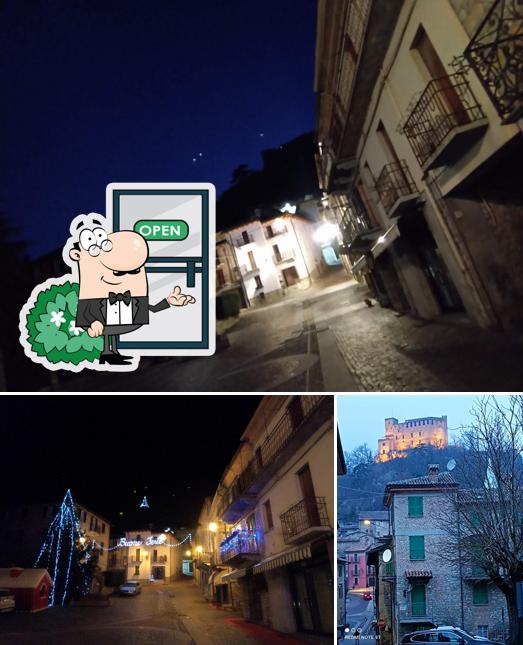 Gli esterni di Caffè della Piazzetta