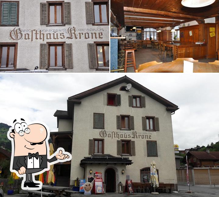 La interni e esterno del ristorante