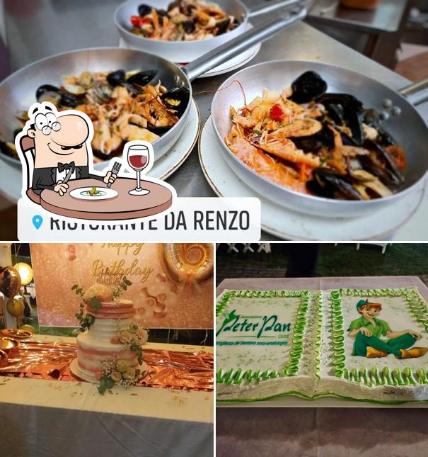 Cibo al Bar Da Renzo