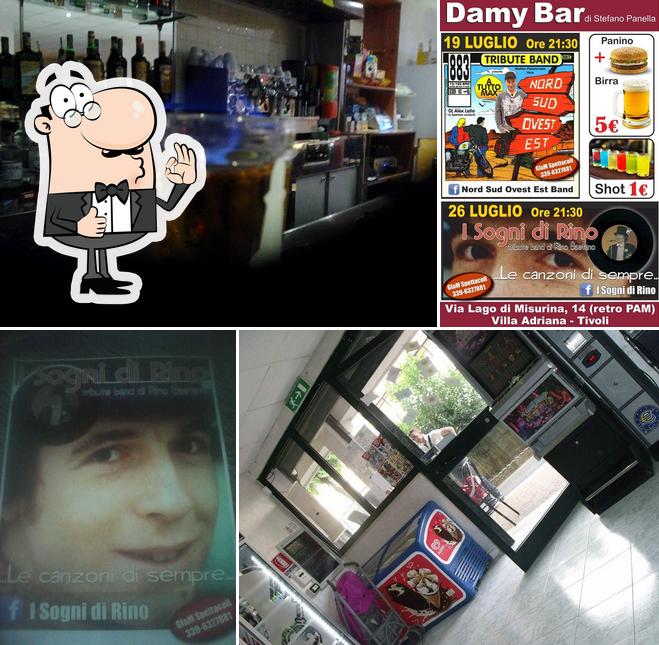 Ecco una foto di Damy Bar di Stefano Panella