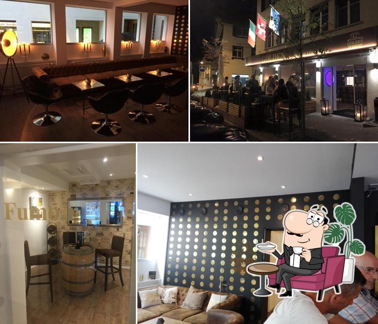 Gli interni di GOLDEN BAR
