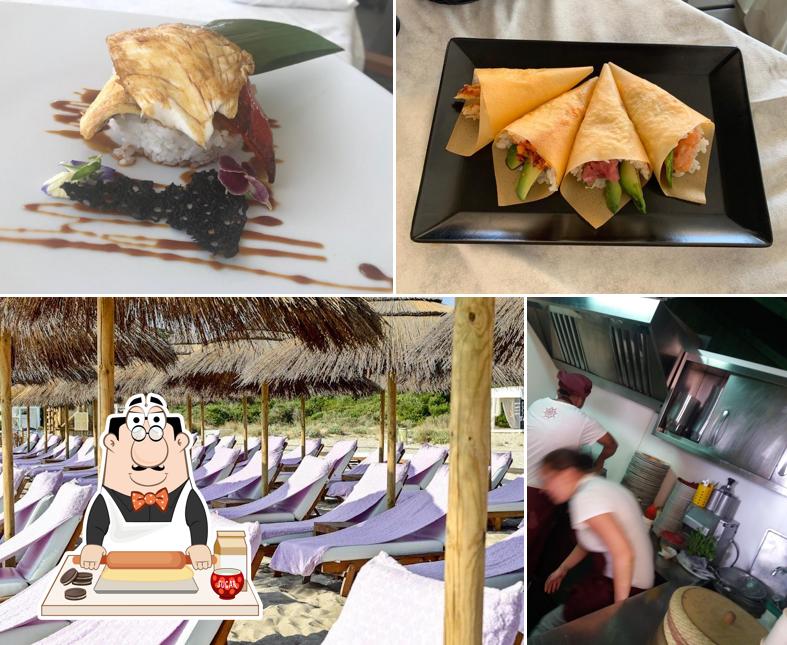 Long Beach cafè serve un'ampia varietà di dolci