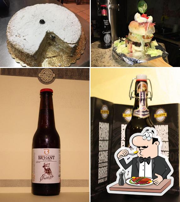 La foto della cibo e bevanda di Luvi's Trattoria Braceria