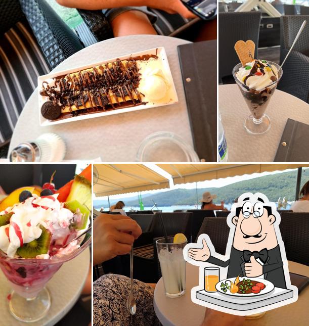 Parfait al "Perla" Caffe bar - Lounge Bar