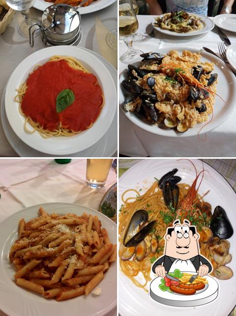 Platti al Ristorante Mensa di Bacco