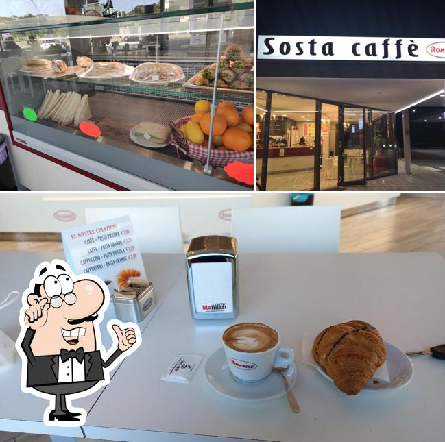 La foto di interni e cittadini da Sosta Caffè