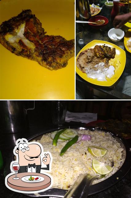 Food at Rahath Restaurant