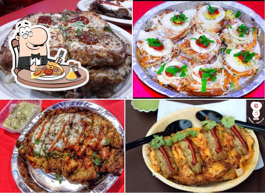 Get pizza at Rahul Eggs