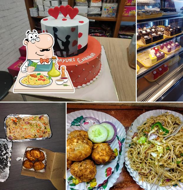 Food at Baker's Basket