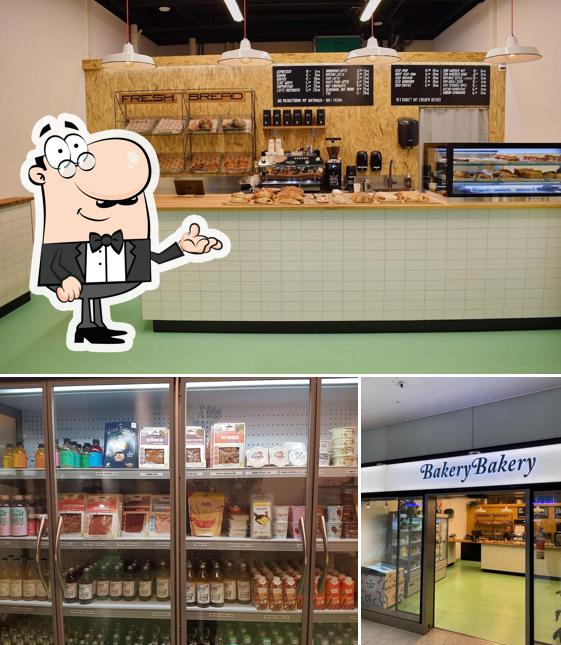 Dai un'occhiata agli interni di Bakery Bakery