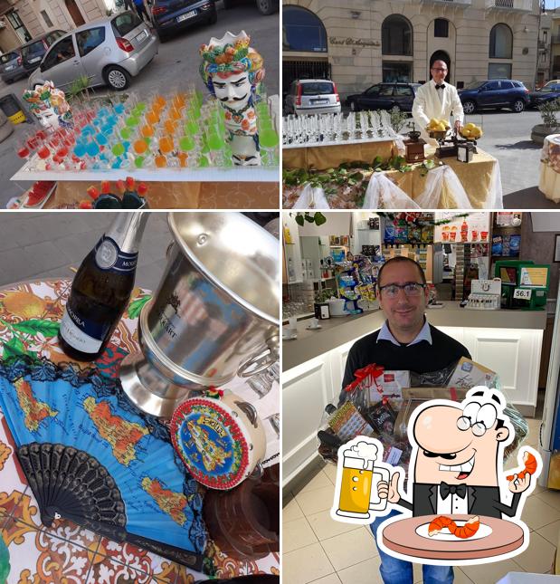 Puoi prenderti un rinfrescante bicchiere di birra chiara o scura