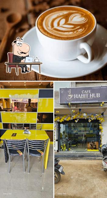 Cafe Habit Hub