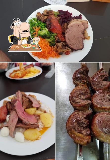 Comida em Costelaria Gaúcha