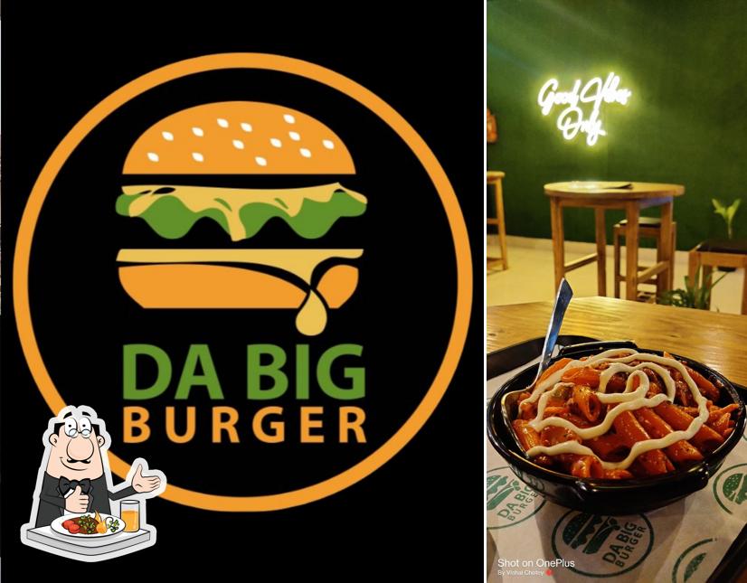 Food at Da Big Burger