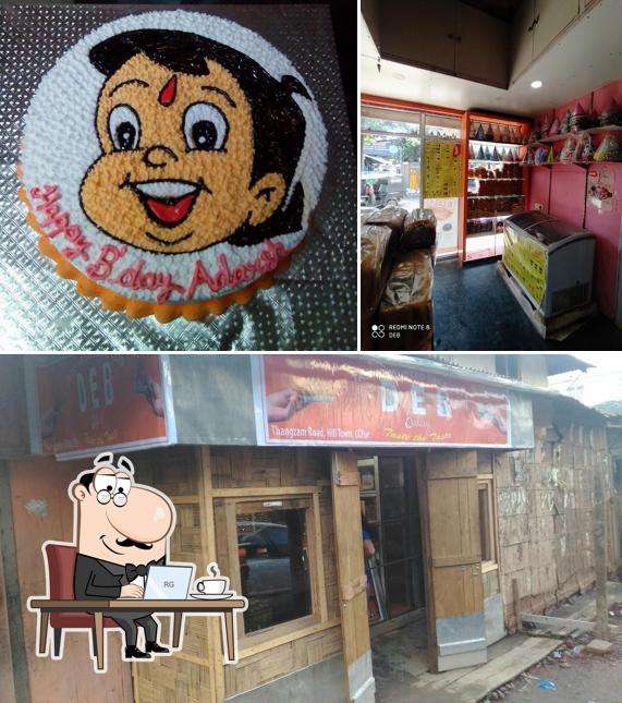 The interior of Deb Bakery (Taste The Taste)