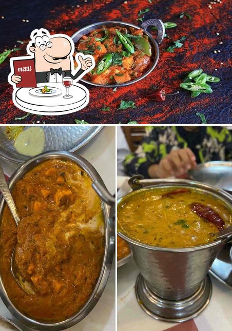 Food at Punjabi Rasoi