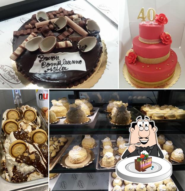 Torta al cioccolato al Dolci Tradizioni di Francesca Giuri