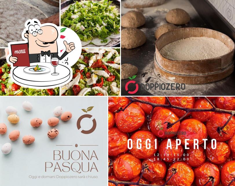 Cibo al Pizzeria Doppio Zero