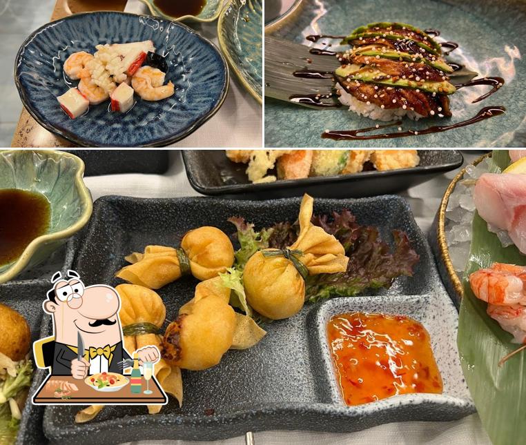 Cibo al Elyte sushi