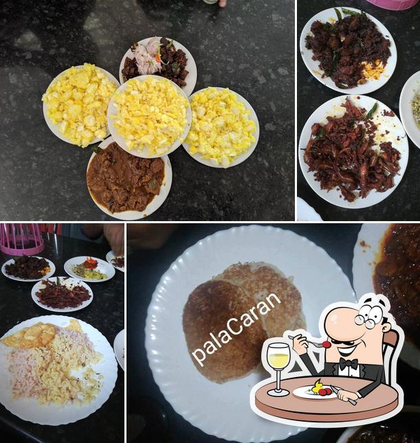 Food at Thevarpadam, family restaurant Choondachery