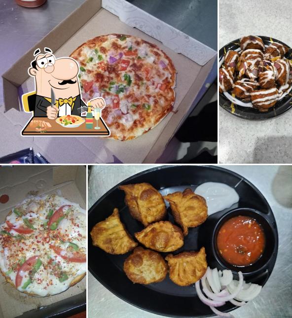 Meals at Good luck fast food restaurant