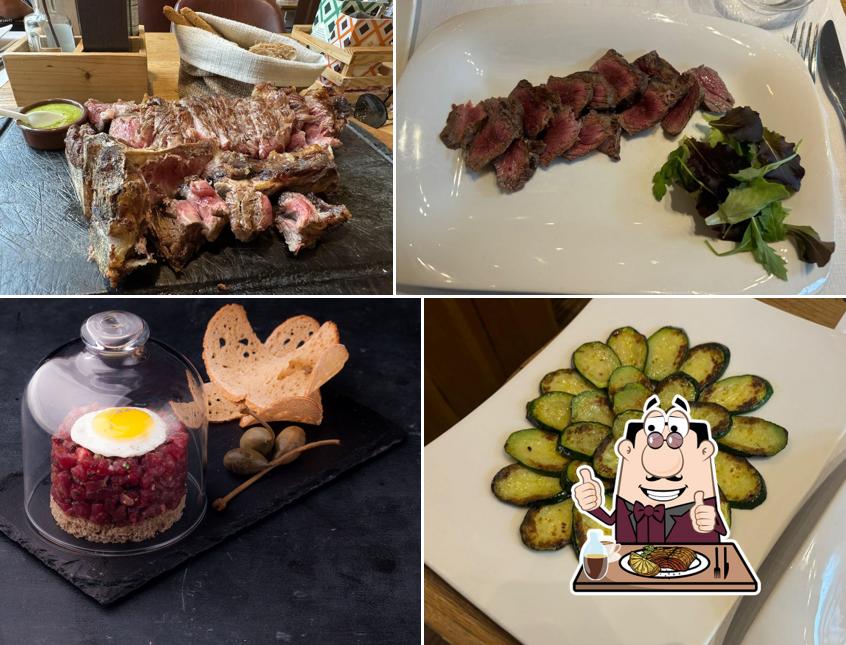 Tartaredi manzo al GUSTO ROSSO VICENZA