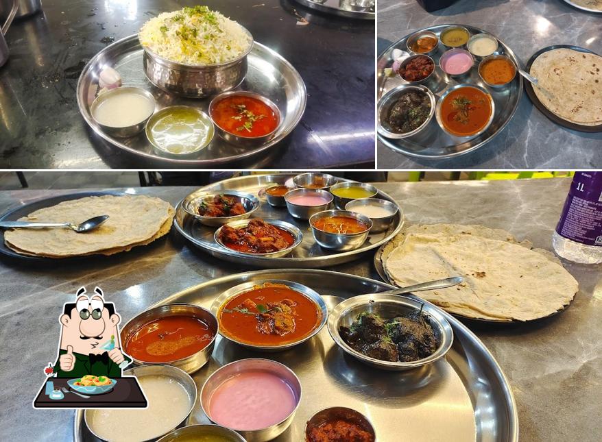 Food at HOTEL TAMBADA PANDHARA KHANAWAL (MH09)