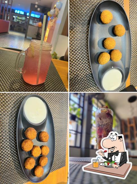 Food at Hashtag 11:11 Restro Cafe