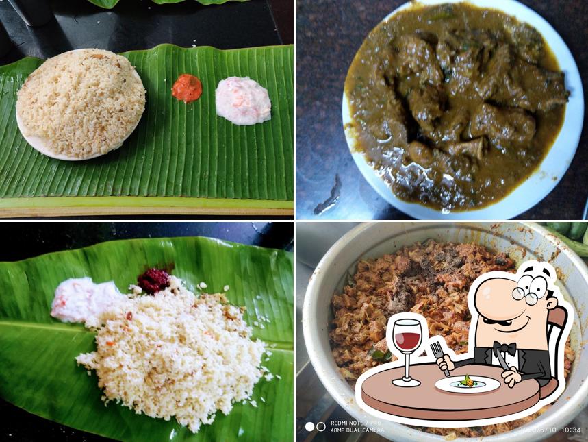 Meals at Hotel Kamala