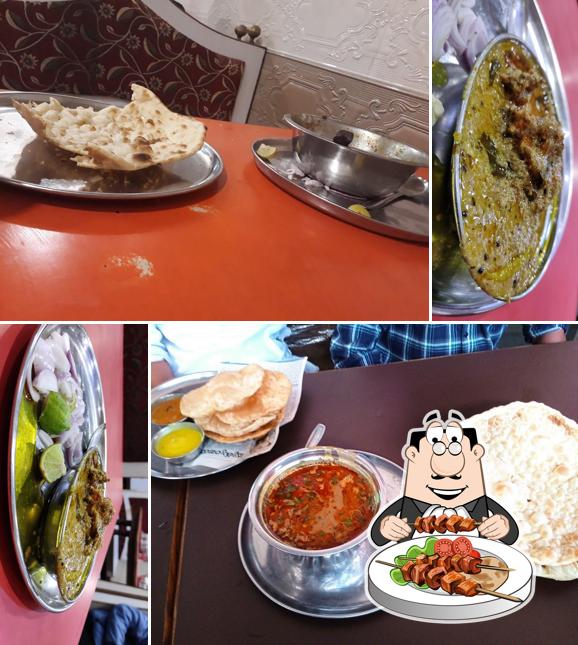 Food at Hotel NAYAAB 2