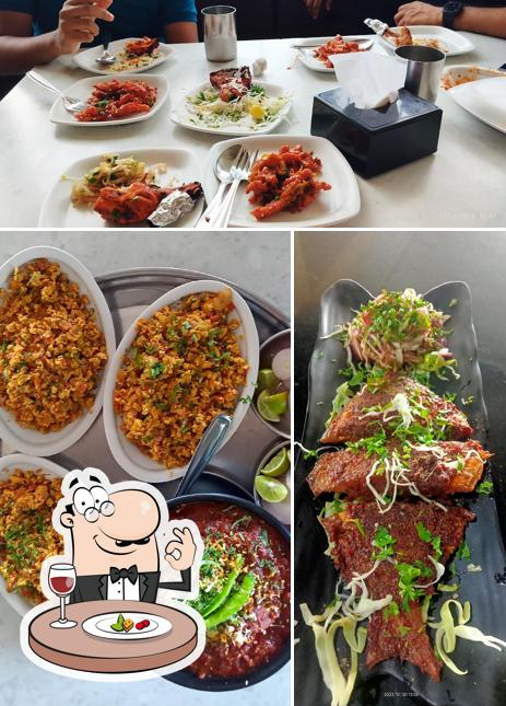 Food at Hotel Sai Pushpa Veg/Non-Veg