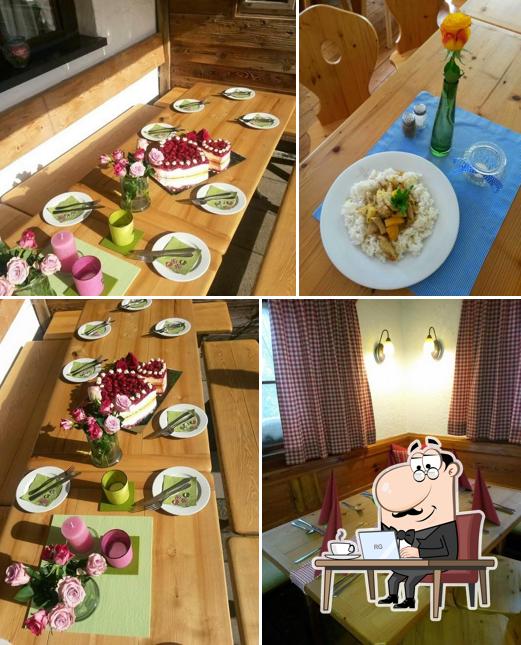 Huabaoim Huberalm Café Almwirtschaft