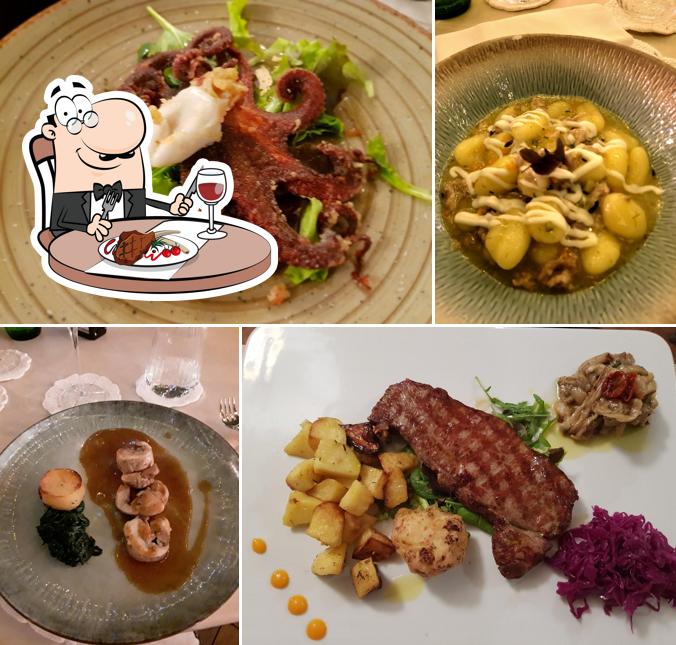 Scegli i piatti di carne a I Giardini di Babilonia, Restaurant in Taormina