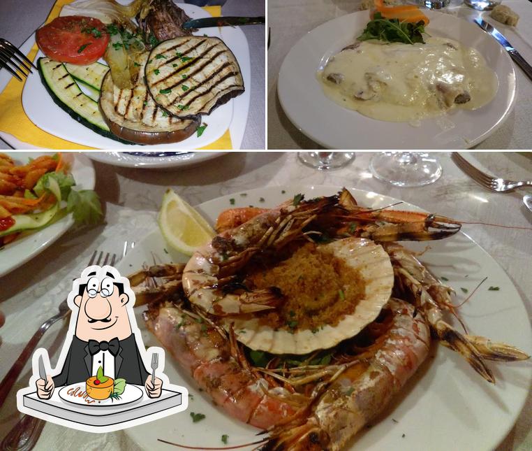 Cibo al Il Pavaglione