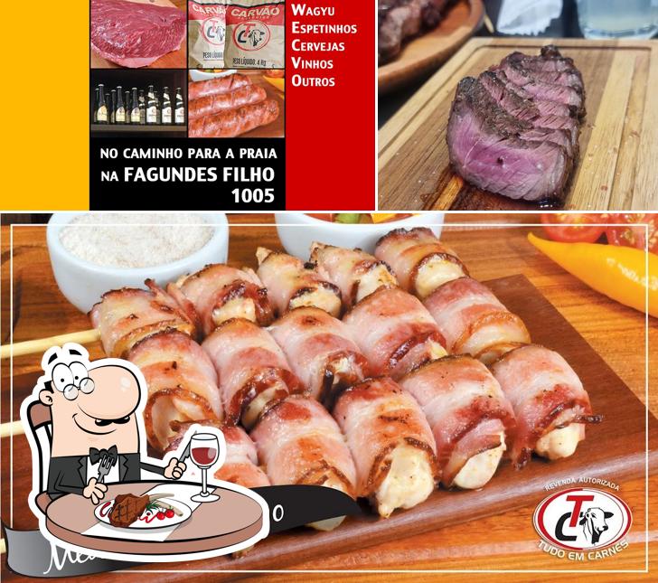 Peça pratos de carne no Clube da Picanha Beer
