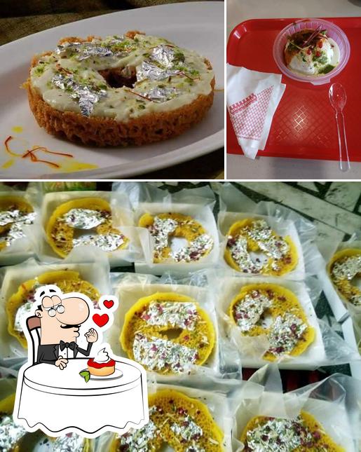 Jodhpur mistaan Bhandar provides a variety of desserts