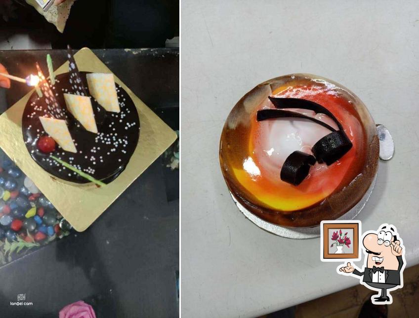 The interior of Kawal Cakes N bakes