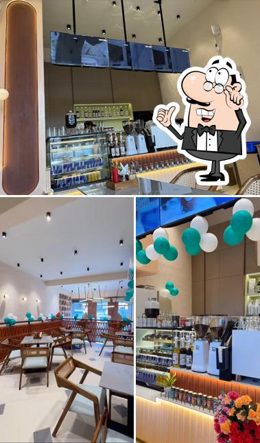 Check out how Love Over Coffee Jodhpur looks inside