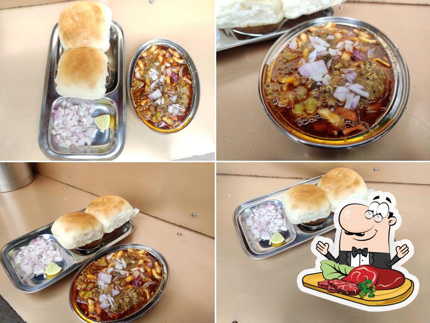 Pick meat dishes at Maharaja Misal