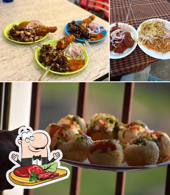 Try out meat meals at Mama Chinese Food