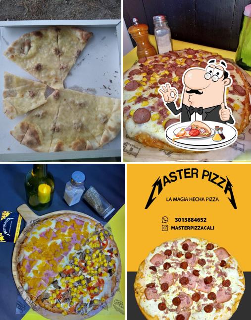 Scegli una pizza a Master Pizza Di Albieri Paola