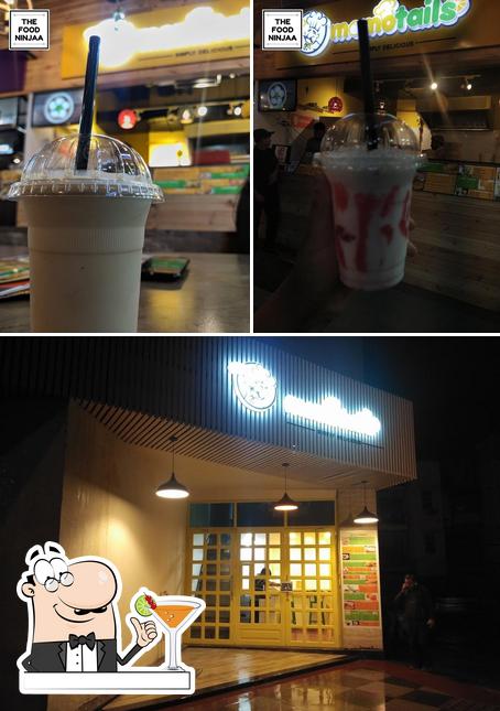 Momotails is distinguished by drink and interior
