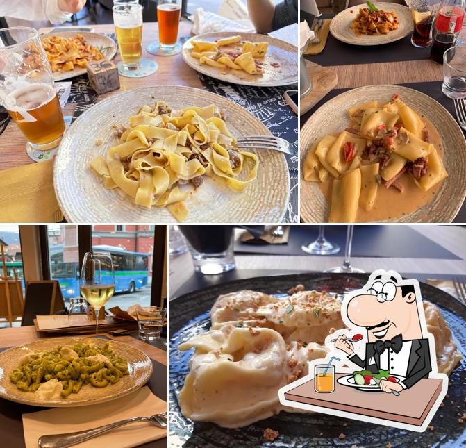 Cibo al Pastificio Voglia di Pasta