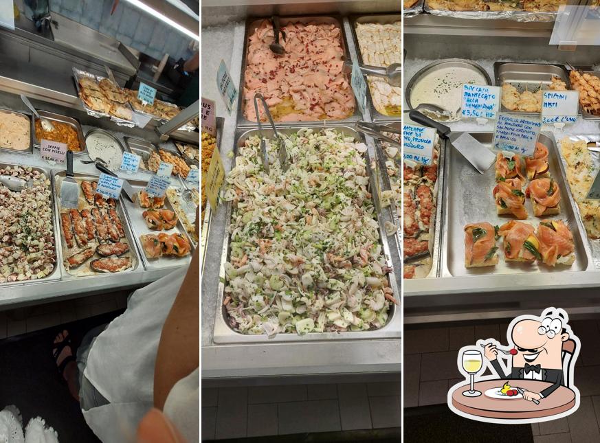 Cibo al Pescheria - Gastronomia Dal Pescatore